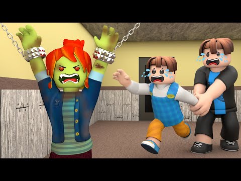 ROBLOX Brookhaven 🏡RP - Sad Story: Mom Becomes a Zombie | Roblox Sun