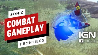 Sonic Frontiers - six minutes of combat gameplay