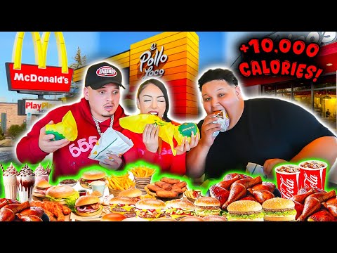 TRYING TO SURVIVE A MUKBANG W/ JAMESBOLA! *24 HOUR CHALLENGE GONE WRONG*