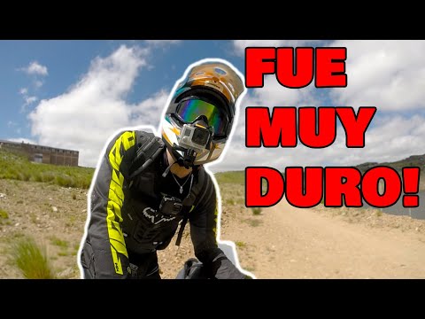 CASI LA CAGO ❗❗ 🤦‍♂️   | PROYECTO ENDURO (CHINO) | TRAVESIA A PURA PIEDRA - CORDOBA - SAN LUIS