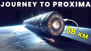 Inside Humanity’s 58 km Spaceship 🚀 The First Journey to Proxima Centauri