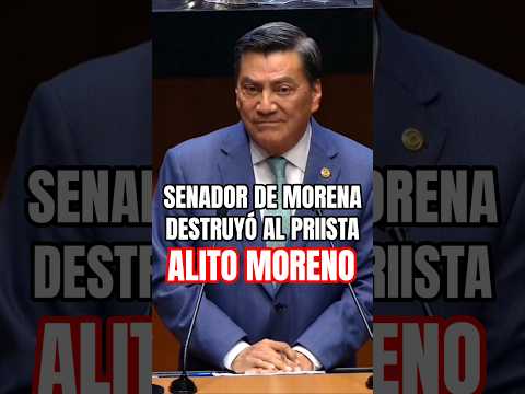 ALITO MORENO QUEDÓ EN SHOCK! EL SENADOR ÓSCAR CANTÓN NO TUVO PIEDAD!