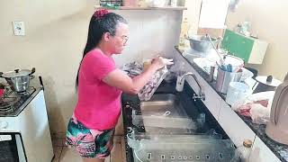 Lavando geladeira parte 2 