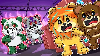 ぬいぐるみになった世界で悪いぬいぐるみから工場を取り戻してみた結果...！？【 ロブロックス Roblox 】