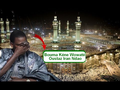 Gamou 2024 - Iran Craque en larmes "Bouma Kéne Wowaté Oustaz Iran Ndao" Oh Li Dawna Yarame...