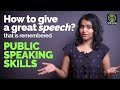 Effective Communication in Public Speaking
