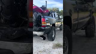 24-25 L5P Duramax💨💨Tuned and deleted is absolutely insane🔥 🔥🔥#duramax#l5p#deleted  #diesel  #tuning