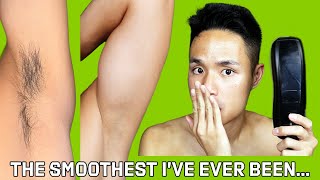 How I Keep My NUDE BODY Hairless!
