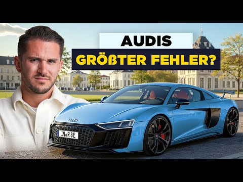 Damit macht Audi einen Fehler! 🤯 | Alle R8 aus unserer geheimen Garage! 🔥