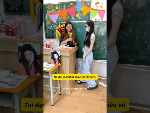 Đạt giải nhất khiêu vũ nhưng bị tố cáo #makeup #beauty