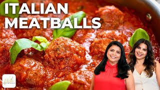 The SECRET to the Best Italian Meatballs!
