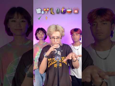Beatbox Emoji Music part 13 🤩🎉 #beatbox #beatboxchallenge #shorts
