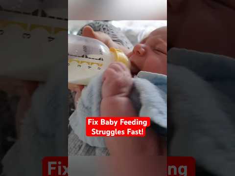 The Simple Bottle-Feeding Trick Every Parent Should Know