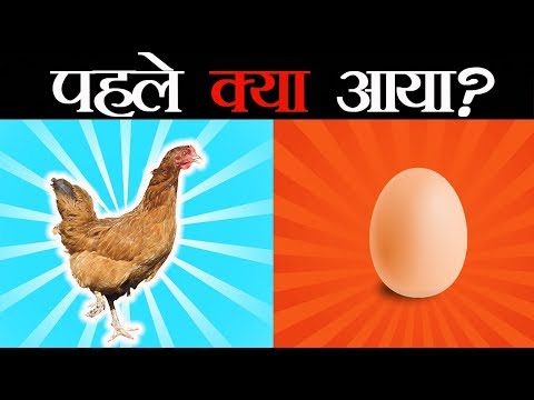 आखिर विज्ञानं को इसका जवाब मिल ही गया | EGG OR CHICKEN - WHAT CAME FIRST (in Hindi) | SM