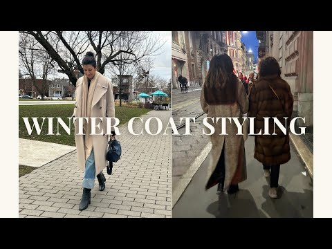 How to Style Winter Coats - According to Italians