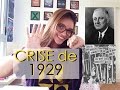 Impactos do New Deal e Crise de 1929