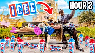 Little Mama's ICEE Coma!😦