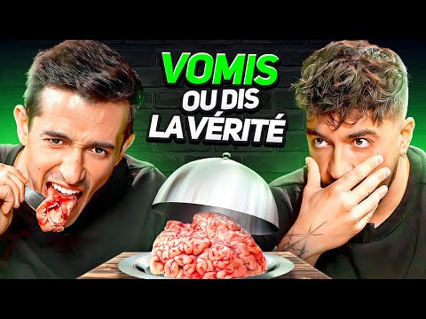 VOMIS OU DIS LA VÉRITÉ avec TIBOINSHAPE (on se pose les pires questions possibles)
