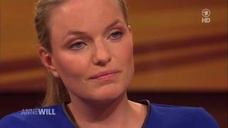 Anne Will   Christian Wulff klagt an   Ist er ein Opfer von Medien und Justiz     11 06 2014 HD
