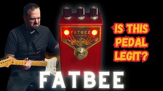 Beetronics Fatbee Overdrive in a Pro Studio… Real Tone or Just Hype?