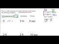 Harmonic Motion Concepts and Equations