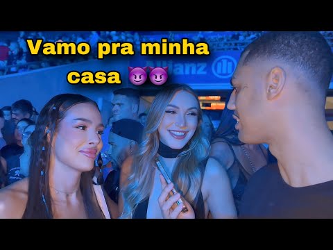 A LOIRA MAIS GATA QUIS D4R PRO MOSKITÃO NO SHOW DO CHRIS BROWN SÃO PAULO