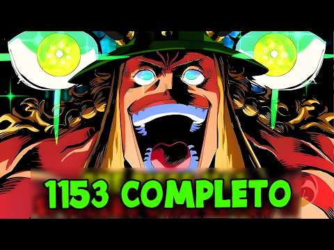 SPOILER COMPLETO DE ONE PIECE 1153 - O TERRÍVEL PASSADO DE LOKI QUE PODE TORNAR ELE O NOVO MUGIWARA