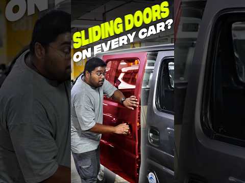 Sliding Doors on Every Car? 😏 #shorts #maruti #eeco #omni #sliding #informative #automobile #cars24