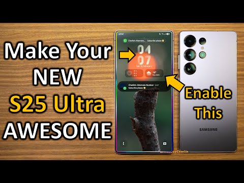 Galaxy S25 Ultra - First 25 IMPORTANT Things You Should Do ✔ (One UI 7)