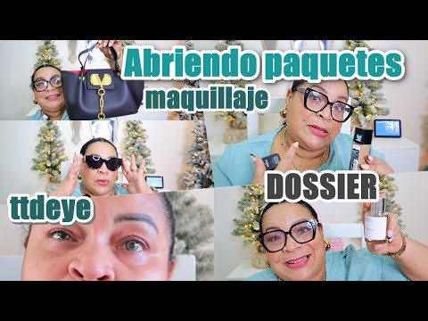 COMPRA DE MAQUILLAJE / LENTES DE CONTACTO / BOLSOS / DOSSIER