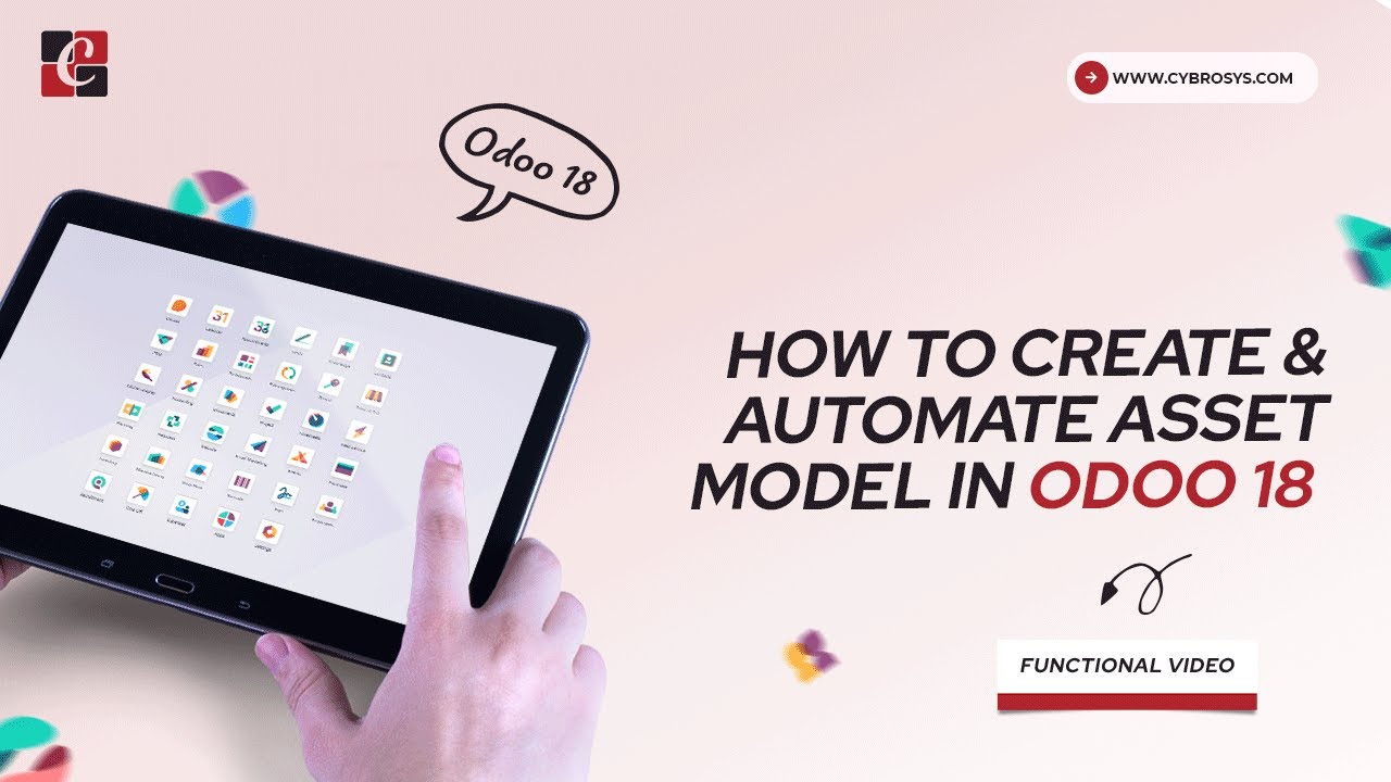 How to Create & Automate Asset Model in Odoo 18 Accounting | Asset Model & Automation in Odoo 18 | 04.02.2025

Learn how to effortlessly manage your company's assets with Odoo 18's powerful Asset Model and Automation features!
