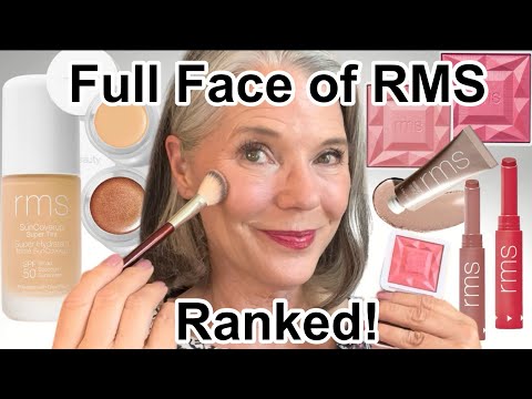 Ranking The Best And Worst Of RMS Organic Makeup: Full Face Routine For Over 60 Beauties!