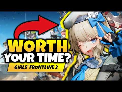 I FINALLY TRIED GIRLS' FRONTLINE 2... GFL2 EXILLIUM FIRST IMPRESSIONS & OVERVIEW - GFL2