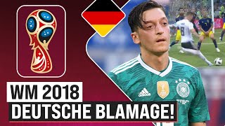 WM 2018: Die größte deutsche Blamage... ever?! | WM Classics
