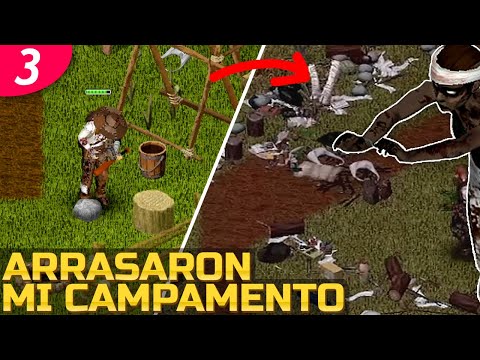 ME DESTRUYERON TODO - PARTIDA PRIMITIVA #3 - Project Zomboid B42