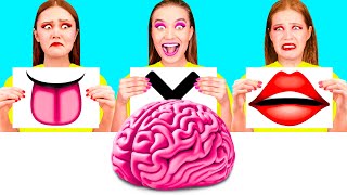 काटने, चाटना, या कुछ भी नहीं चुनौती | रसोई में अजीब स्थितियाँ 4Teen Challenge
