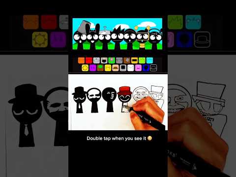Sprunki 🟥🟧🟨Coloring Page🟩🟦🟪