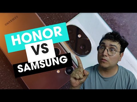 Comparativa de cámaras - Galaxy S24+ vs HONOR 200 Pro