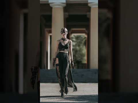 BTS: The Creation of VienneMilano's Enchanting Halloween Shoot in Sicily Part 3 #shorts