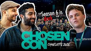We Talked About Season 6... | CHOSENCON 2026 INTERVIEWS