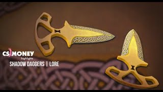 Shadow Daggers Lore Gameplay