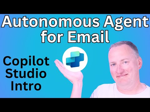 Copilot Studio Autonomous Agents for Email Intro and Demo #copilotstudio