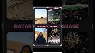 Qatar's love language