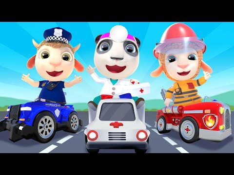 Rescue Team Adventures | Kids Songs + Short Cartoons for Kids | Dolly and Friends 3D | Compilation