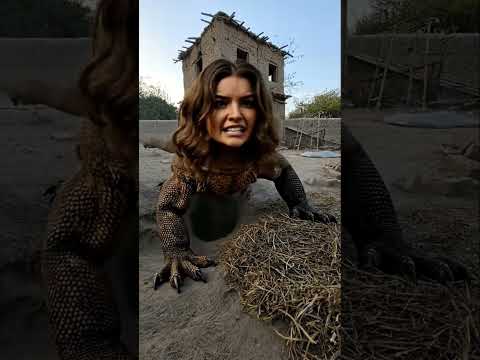 El dragón de Komodo quiere recuperarsus huevos de Yati