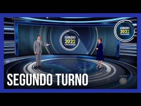 Assista à cobertura completa do segundo turno das Eleições 2022