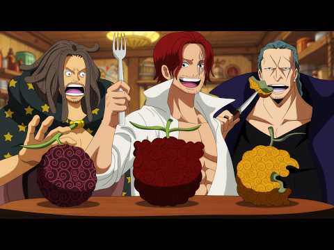 Les Di las Frutas del Diablo PERFECTAS a los Piratas de Shanks