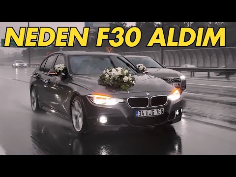 NEDEN BMW 320İ(F30) Aldım? ACT Detailing Sonrası Gelin Arabamız oldu