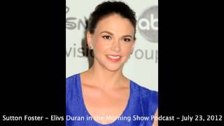 Sutton Foster - Elvis Duran in the Morning - July 23, 2012.mp4