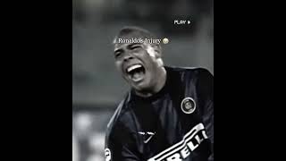 Ronaldo Nazario's Injury Was Terrifying😨😔 #shorts #football #soccer